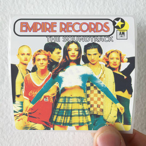 Various Artists Empire Records Album Cover Sticker Various Artists Empire Records Album Cover Sticker