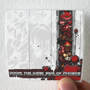 Various Artists Doom The Dark Side Of Phobos Album Cover Sticker Various Artists Doom The Dark Side Of Phobos Album Cover Sticker