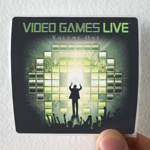 Various Artists Video Games Live Volume One Album Cover Sticker Various Artists Video Games Live Volume One Album Cover Sticker
