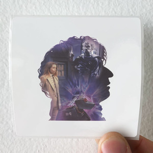 Various Artists Doctor Who The 50Th Anniversary Collection 7 Album Cover Sticker