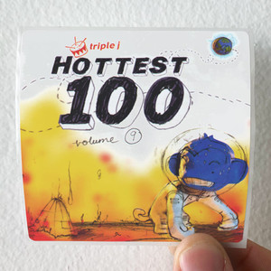 Various Artists Triple J Hottest 100 Volume 9 Album Cover Sticker Various Artists Triple J Hottest 100 Volume 9 Album Cover Sticker
