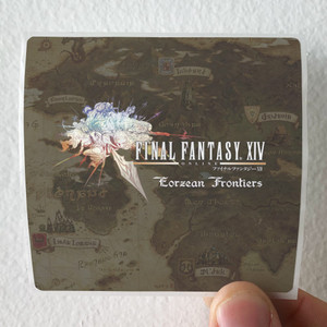 Various Artists Final Fantasy Xiv Eorzean Frontiers Album Cover Sticker Various Artists Final Fantasy Xiv Eorzean Frontiers Album Cover Sticker