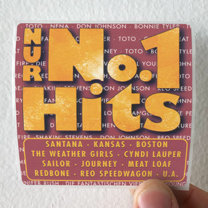 Various Artists Nur No1 Hits 1 Album Cover Sticker Various Artists Nur No1 Hits 1 Album Cover Sticker