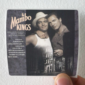 Various Artists The Mambo Kings Album Cover Sticker Various Artists The Mambo Kings Album Cover Sticker