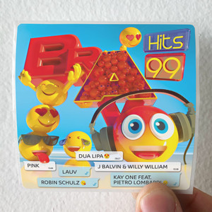 Various Artists Bravo Hits 99 Album Cover Sticker