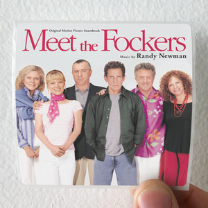 Various Artists Meet The Fockers Album Cover Sticker Various Artists Meet The Fockers Album Cover Sticker