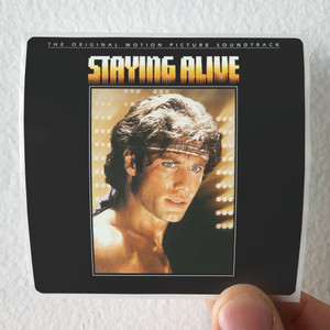 Various Artists Staying Alive Album Cover Sticker Various Artists Staying Alive Album Cover Sticker