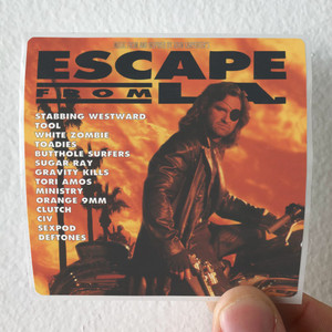 Various Artists Escape From La Album Cover Sticker Various Artists Escape From La Album Cover Sticker