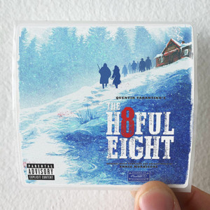 Various Artists The Hateful Eight Album Cover Sticker