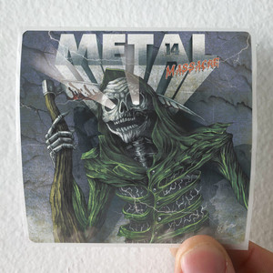 Various Artists Metal Massacre 14 Album Cover Sticker