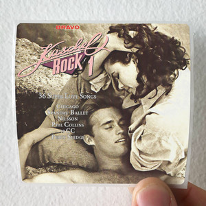Various Artists Kuschelrock 1 Album Cover Sticker Various Artists Kuschelrock 1 Album Cover Sticker