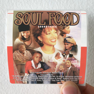 Various Artists Soul Food Album Cover Sticker Various Artists Soul Food Album Cover Sticker