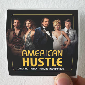 Various Artists American Hustle Original Motion Picture Soundtrack Album Cover Sticker Various Artists American Hustle Original Motion Picture Soundtrack Album Cover Sticker