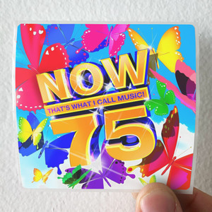 Various Artists Now Thats What I Call Music 75 Album Cover Sticker Various Artists Now Thats What I Call Music 75 Album Cover Sticker