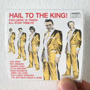Various Artists Mojo 200605 Hail To The King Album Cover Sticker Various Artists Mojo 200605 Hail To The King Album Cover Sticker