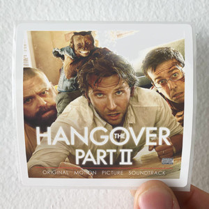 Various Artists The Hangover Part Ii Album Cover Sticker