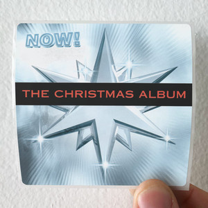 Various Artists Now The Christmas Album Album Cover Sticker Various Artists Now The Christmas Album Album Cover Sticker