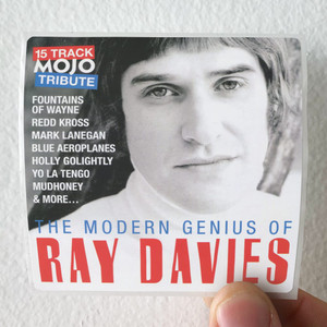 Various Artists Mojo The Modern Genius Of Ray Davies Album Cover Sticker Various Artists Mojo The Modern Genius Of Ray Davies Album Cover Sticker