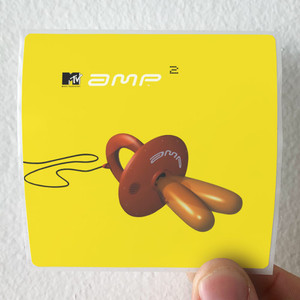 Various Artists Mtvs Amp 2 Album Cover Sticker Various Artists Mtvs Amp 2 Album Cover Sticker