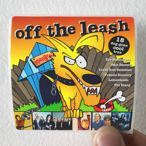 Various Artists Off The Leash Album Cover Sticker Various Artists Off The Leash Album Cover Sticker
