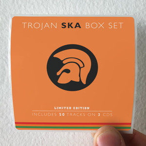 Various Artists Trojan Ska Box Set Album Cover Sticker