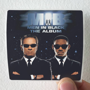 Various Artists Men In Black The Album Album Cover Sticker Various Artists Men In Black The Album Album Cover Sticker