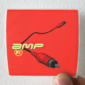 Various Artists Mtvs Amp Album Cover Sticker Various Artists Mtvs Amp Album Cover Sticker