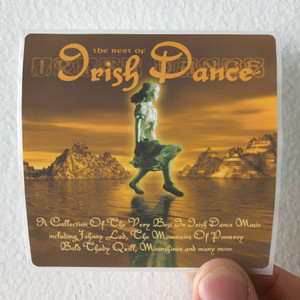 Various Artists The Best Of Irish Dance Album Cover Sticker