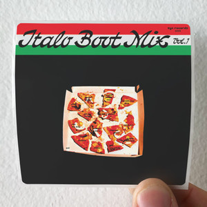 Various Artists Italo Boot Mix Volume 1 Album Cover Sticker