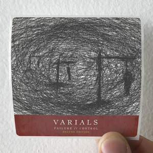 Varials Failurecontrol 1 Album Cover Sticker Varials Failurecontrol 1 Album Cover Sticker