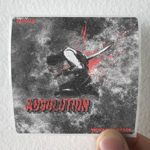 Varials Absolution Album Cover Sticker Varials Absolution Album Cover Sticker