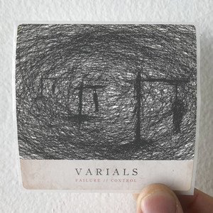 Varials Failurecontrol Album Cover Sticker Varials Failurecontrol Album Cover Sticker
