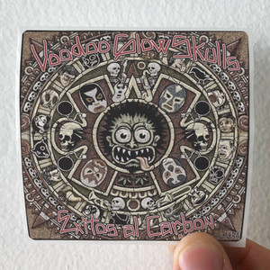 Voodoo Glow Skulls Exitos Al Cabron 1 Album Cover Sticker