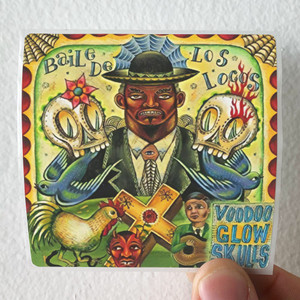 Voodoo Glow Skulls Baile De Los Locos Album Cover Sticker