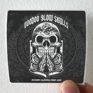 Voodoo Glow Skulls Southern California Street Music Album Cover Sticker