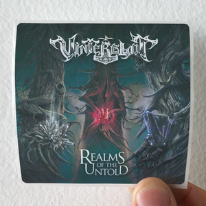 Vinterblot Realms Of The Untold Album Cover Sticker Vinterblot Realms Of The Untold Album Cover Sticker