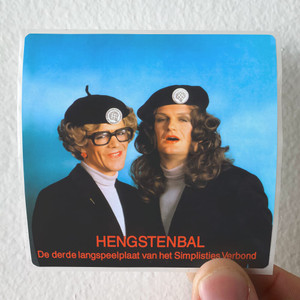 Van Kooten and De Bie Hengstenbal Album Cover Sticker Van Kooten and De Bie Hengstenbal Album Cover Sticker