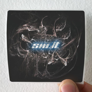 Voicians Shift Album Cover Sticker