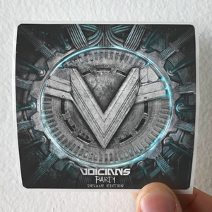 Voicians Voicians Part I Album Cover Sticker Voicians Voicians Part I Album Cover Sticker