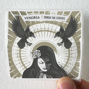 Venerea Venerea Smash The Statues Album Cover Sticker Venerea Venerea Smash The Statues Album Cover Sticker