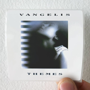 Vangelis Themes Album Cover Sticker