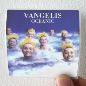 Vangelis Oceanic Album Cover Sticker