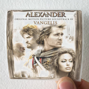 Vangelis Alexander Album Cover Sticker Vangelis Alexander Album Cover Sticker