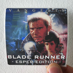 Vangelis Blade Runner 4 Album Cover Sticker