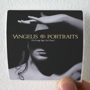 Vangelis Portraits So Long Ago So Clear Album Cover Sticker Vangelis Portraits So Long Ago So Clear Album Cover Sticker