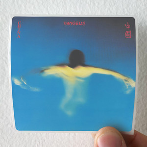 Vangelis China 2 Album Cover Sticker