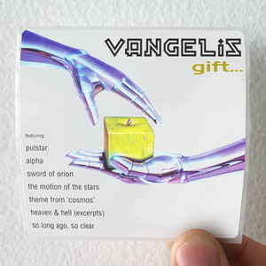Vangelis Gift Album Cover Sticker