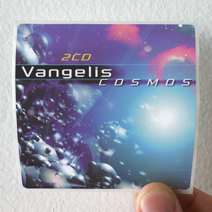 Vangelis Cosmos 2 Album Cover Sticker