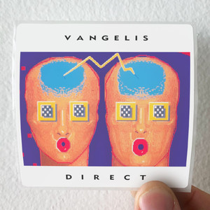 Vangelis Direct 2 Album Cover Sticker