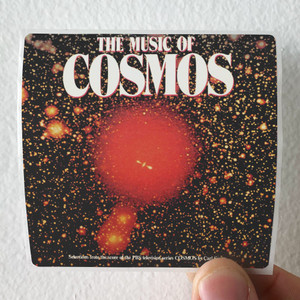 Vangelis Cosmos 1 Album Cover Sticker